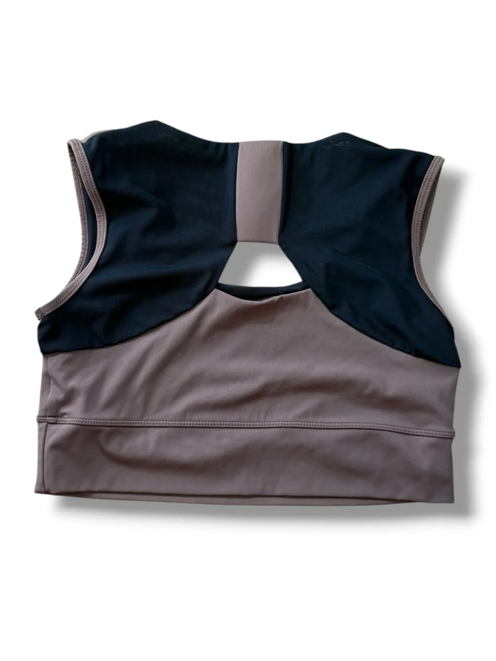 Forme Power Bra Posture Correcting Compression Sports Bra Brown Taylor Swift XXL